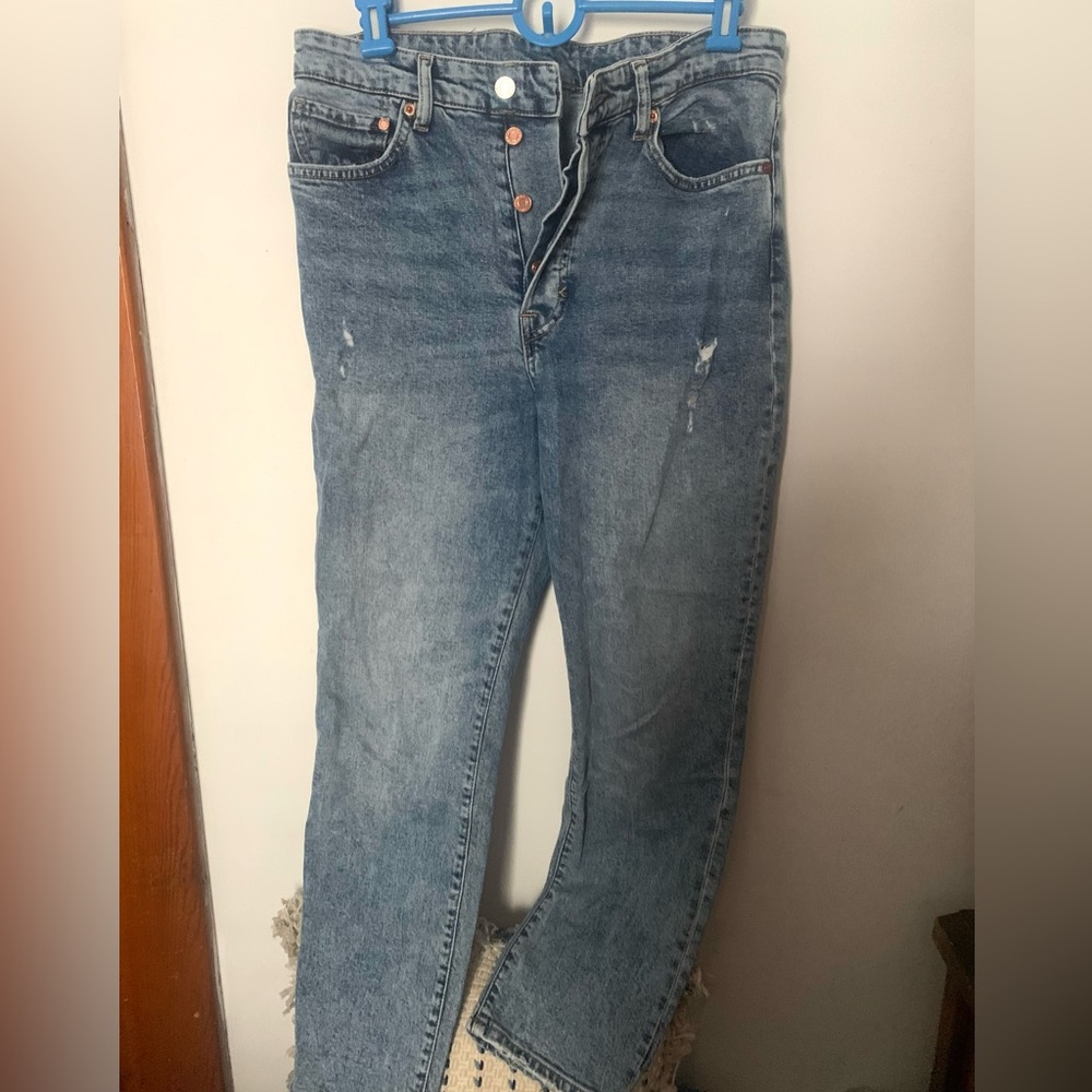 H&M Mom Jeans